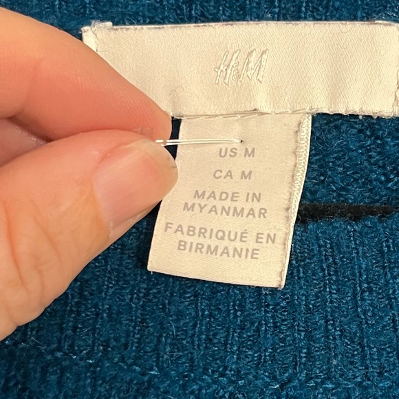 Super Soft Cerulean Blue Sweater - Picture 4 of 10